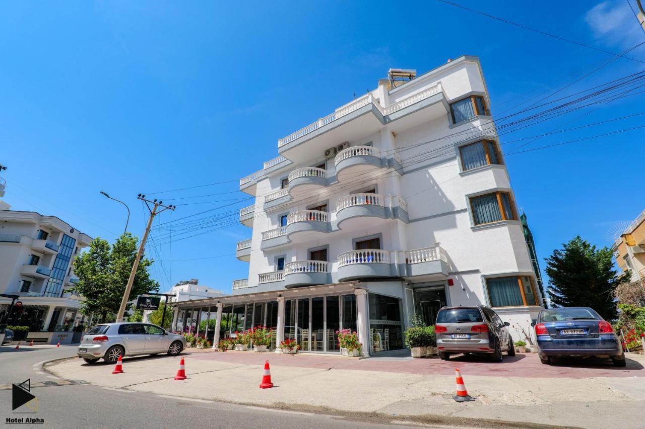 Hotel Alpha Sarande Exterior photo